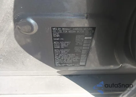 2018 Nissan Rogue Sv z USA, uszkodzony, nr VIN KNMAT2MT1JP614608